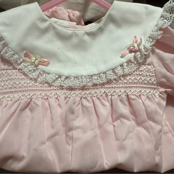 Vintage Alexis Smocked Romper - Picture 3 of 8